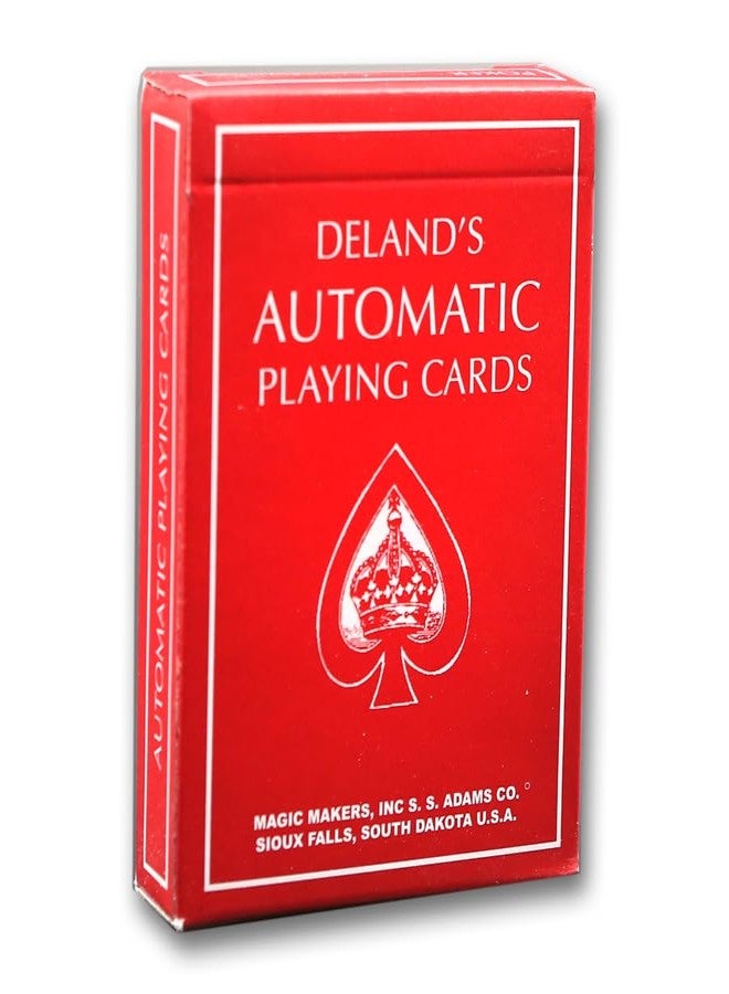 ماجيك مايكرز مجموعة ماجيك ميكرز لخدع الورق (100 قطعة) تتضمن مجموعة أوراق لعب مميزة ومجموعة أوراق لعب خدع سفينجالي. - Image 4